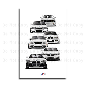 #004 BMW M3 Evolution