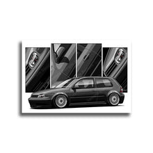 Load image into Gallery viewer, #112 Volkswagen Golf MK4 Hatchback
