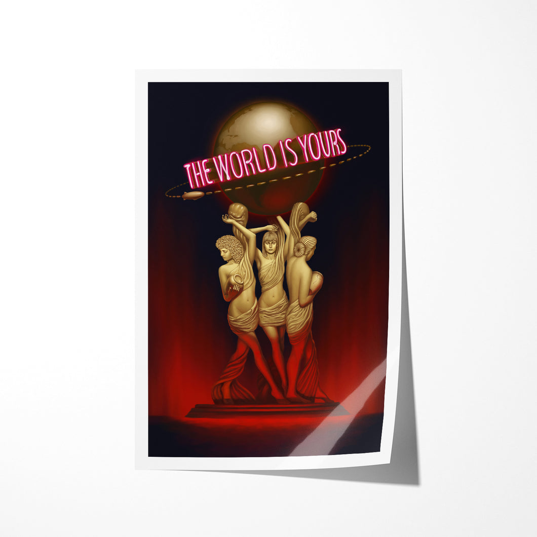 #100 Scarface The World Is Yours