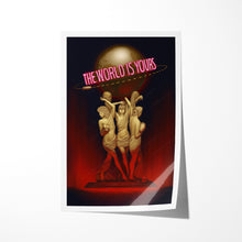 Load image into Gallery viewer, #100 Scarface The World Is Yours
