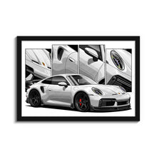 Load image into Gallery viewer, Porsche 911 992 Turbo S #113 - #121
