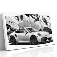 Load image into Gallery viewer, Porsche 911 992 Turbo S #113 - #121
