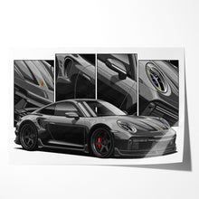 Load image into Gallery viewer, Porsche 911 992 Turbo S #113 - #121

