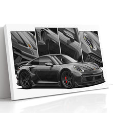 Load image into Gallery viewer, Porsche 911 992 Turbo S #113 - #121
