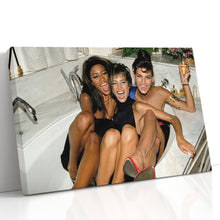 Load image into Gallery viewer, #115 Naomi Campbell x Christy Turlington x Linda Evangelista
