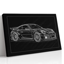 Load image into Gallery viewer, Porsche 911 992 Turbo S #113 - #121
