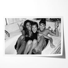 Load image into Gallery viewer, #116BW Naomi Campbell x Christy Turlington x Linda Evangelista
