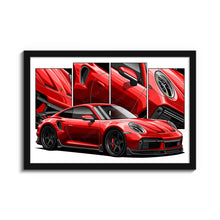 Load image into Gallery viewer, Porsche 911 992 Turbo S #113 - #121
