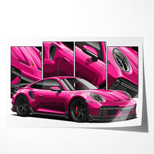 Load image into Gallery viewer, Porsche 911 992 Turbo S #113 - #121
