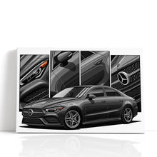 Load image into Gallery viewer, Mercedes CLA 250 2nd Gen 2020 - 2023 Pre-face #118-#126
