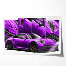 Load image into Gallery viewer, Porsche 911 992 Turbo S #113 - #121
