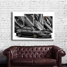 Load image into Gallery viewer, #102 Subaru Impreza WRX STI 2nd Gen Hawk Eye Sedan

