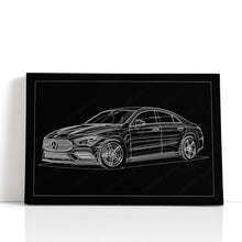 Load image into Gallery viewer, Mercedes CLA 250 2nd Gen 2020 - 2023 Pre-face #118-#126

