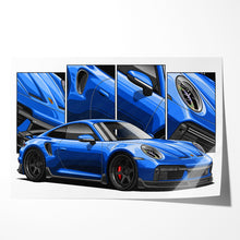 Load image into Gallery viewer, Porsche 911 992 Turbo S #113 - #121
