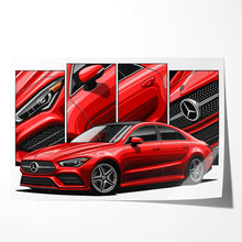 Load image into Gallery viewer, Mercedes CLA 250 2nd Gen 2020 - 2023 Pre-face #118-#126
