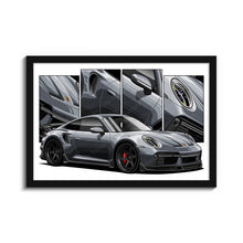 Load image into Gallery viewer, Porsche 911 992 Turbo S #113 - #121
