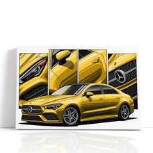 Load image into Gallery viewer, Mercedes CLA 250 2nd Gen 2020 - 2023 Pre-face #118-#126
