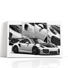Load image into Gallery viewer, Porsche 911 992 Turbo S #122 - #130
