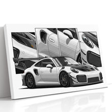 Load image into Gallery viewer, Porsche 911 992 Turbo S #122 - #130
