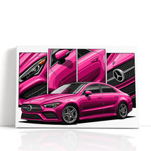 Load image into Gallery viewer, Mercedes CLA 250 2nd Gen 2020 - 2023 Pre-face #118-#126
