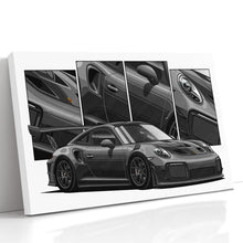 Load image into Gallery viewer, Porsche 911 992 Turbo S #122 - #130
