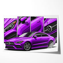 Load image into Gallery viewer, Mercedes CLA 250 2nd Gen 2020 - 2023 Pre-face #118-#126
