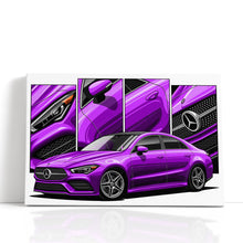 Load image into Gallery viewer, Mercedes CLA 250 2nd Gen 2020 - 2023 Pre-face #118-#126

