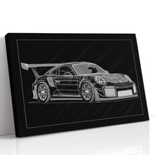 Load image into Gallery viewer, Porsche 911 992 Turbo S #122 - #130
