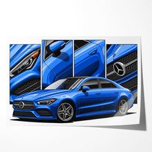 Load image into Gallery viewer, Mercedes CLA 250 2nd Gen 2020 - 2023 Pre-face #118-#126
