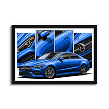 Load image into Gallery viewer, Mercedes CLA 250 2nd Gen 2020 - 2023 Pre-face #118-#126

