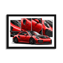Load image into Gallery viewer, Porsche 911 992 Turbo S #122 - #130
