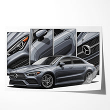 Load image into Gallery viewer, Mercedes CLA 250 2nd Gen 2020 - 2023 Pre-face #118-#126
