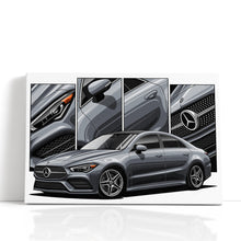 Load image into Gallery viewer, Mercedes CLA 250 2nd Gen 2020 - 2023 Pre-face #118-#126
