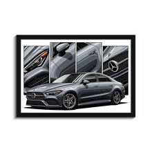 Load image into Gallery viewer, Mercedes CLA 250 2nd Gen 2020 - 2023 Pre-face #118-#126
