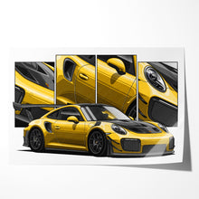 Load image into Gallery viewer, Porsche 911 992 Turbo S #122 - #130
