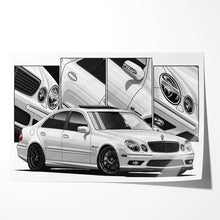 Load image into Gallery viewer, Mercedes E Class 3rd Gen E55 AMG 2003-2006 Pre-face #127-#135
