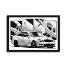 Load image into Gallery viewer, Mercedes E Class 3rd Gen E55 AMG 2003-2006 Pre-face #127-#135
