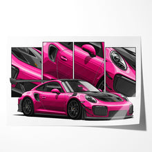 Load image into Gallery viewer, Porsche 911 992 Turbo S #122 - #130
