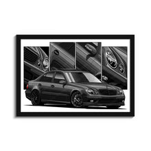 Load image into Gallery viewer, Mercedes E Class 3rd Gen E55 AMG 2003-2006 Pre-face #127-#135
