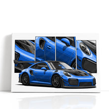 Load image into Gallery viewer, Porsche 911 992 Turbo S #122 - #130
