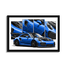 Load image into Gallery viewer, Porsche 911 992 Turbo S #122 - #130
