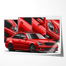 Load image into Gallery viewer, Mercedes E Class 3rd Gen E55 AMG 2003-2006 Pre-face #127-#135
