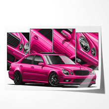 Load image into Gallery viewer, Mercedes E Class 3rd Gen E55 AMG 2003-2006 Pre-face #127-#135

