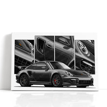 Load image into Gallery viewer, Porsche 911 992 Turbo S #131 - #139
