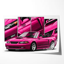 Load image into Gallery viewer, Ford Mustang 4th Gen 1999 2000 2001 2002 2003 2004 New Edge Convertible #128 - #136
