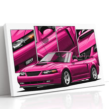 Load image into Gallery viewer, Ford Mustang 4th Gen 1999 2000 2001 2002 2003 2004 New Edge Convertible #128 - #136
