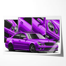 Load image into Gallery viewer, Mercedes E Class 3rd Gen E55 AMG 2003-2006 Pre-face #127-#135
