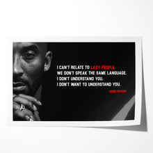 Load image into Gallery viewer, Kobe Bryant Mamba Mentality #134
