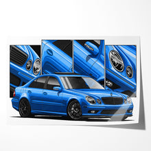 Load image into Gallery viewer, Mercedes E Class 3rd Gen E55 AMG 2003-2006 Pre-face #127-#135
