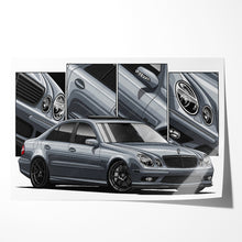 Load image into Gallery viewer, Mercedes E Class 3rd Gen E55 AMG 2003-2006 Pre-face #127-#135
